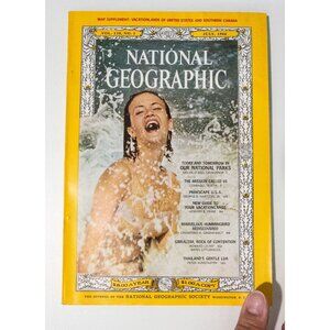 Vintage July 1966 National Geographic Vol. 130 No. 1